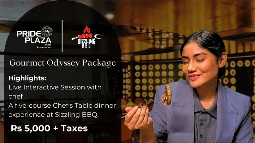 Gourmet Odyssey Package